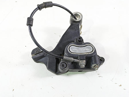 2012 Harley FLD Dyna Switchback Rear Brake Caliper & Bracket 40908-08 {{ shop.shopifyCountryName }} - Mototech271