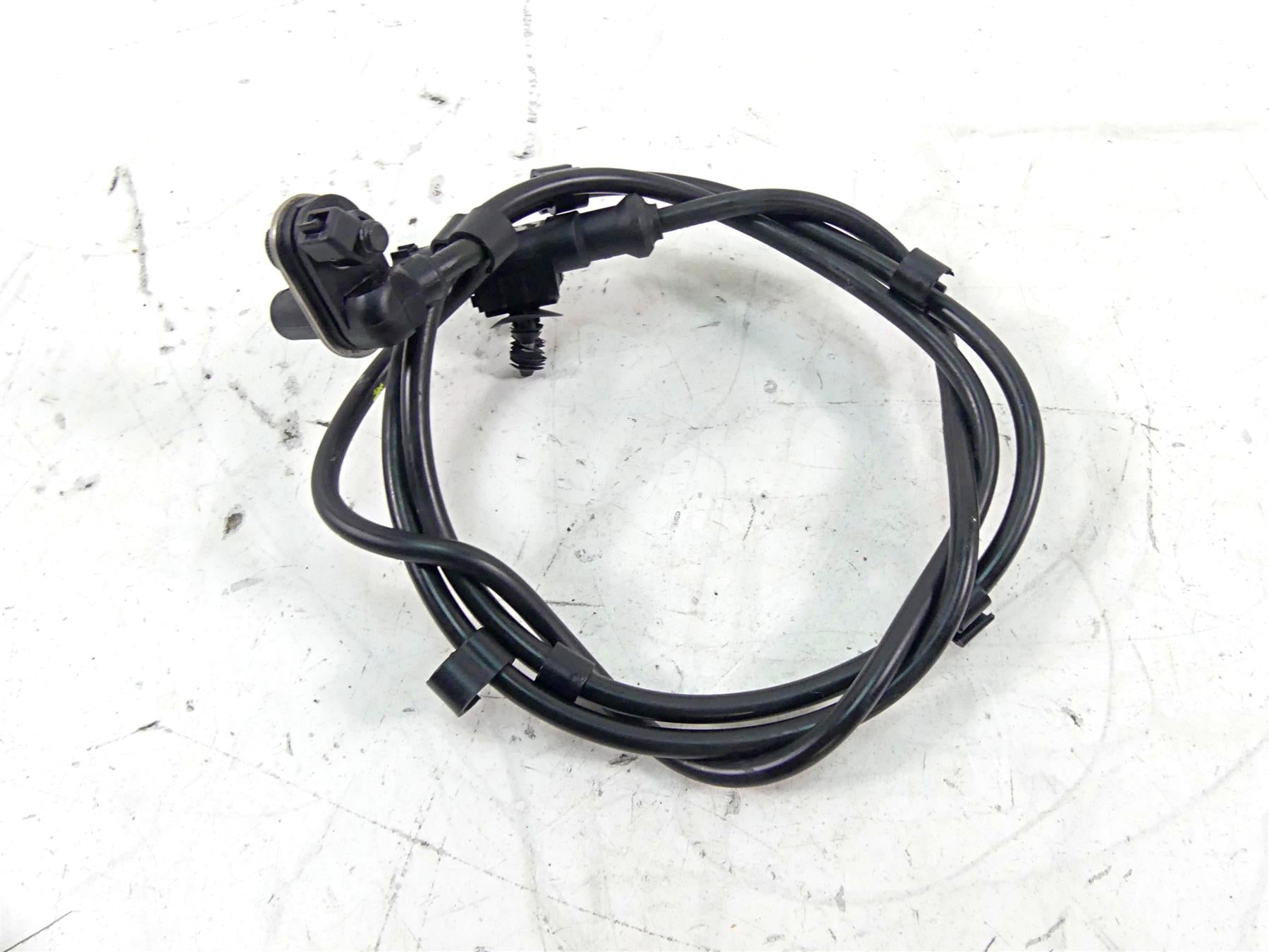 2013 Ducati Diavel Red Front Abs Brake Wheel Speed Sensor 55212121B {{ shop.shopifyCountryName }} - Mototech271