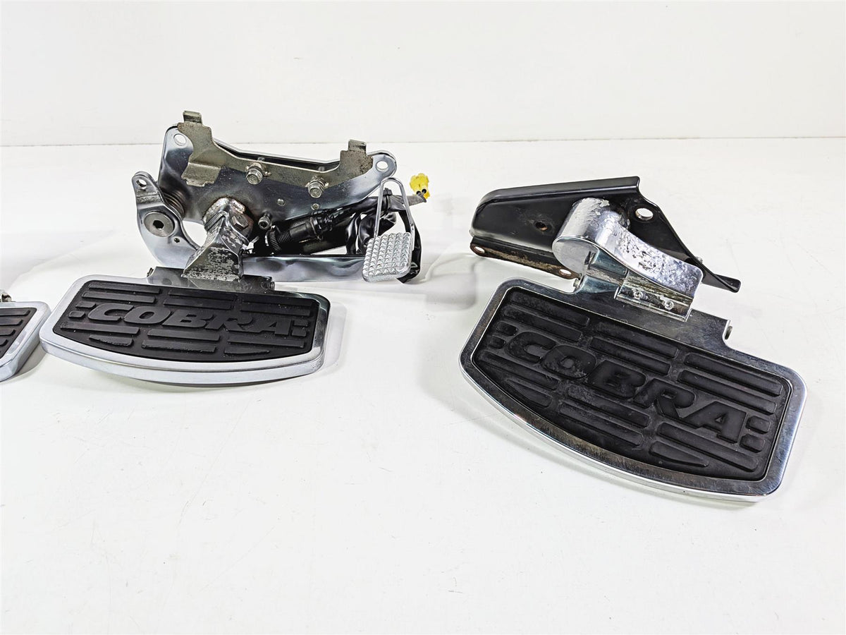 2000 Honda GL1500 Valkyrie Interstate Cobra Front Rear Floor Board Set-Mototech271