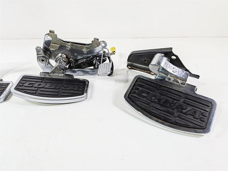 2000 Honda GL1500 Valkyrie Interstate Cobra Front Rear Floor Board Set-Mototech271