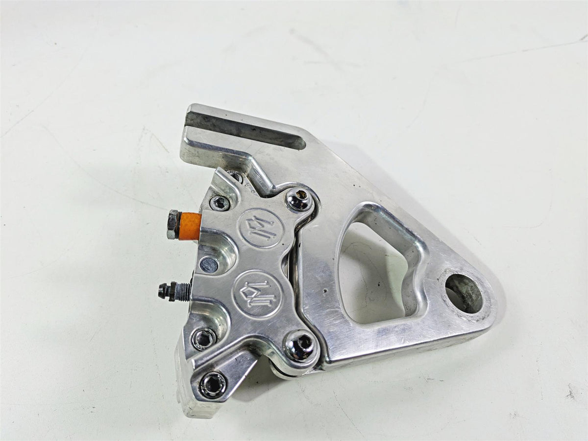 2002 Big Dog Pitbull Rear Brake Caliper PM Performance Machine 0052-2400 {{ shop.shopifyCountryName }} - Mototech271
