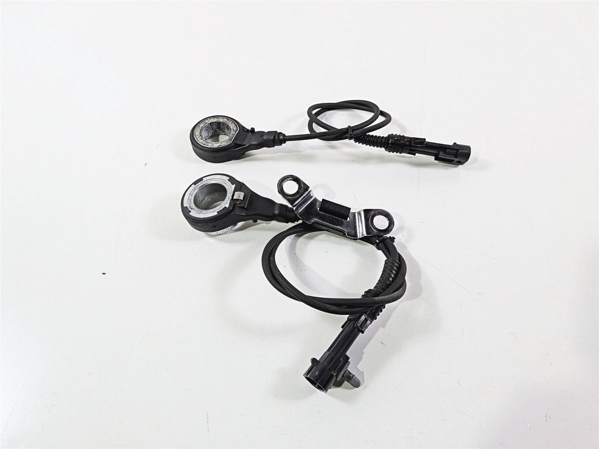 2011 Harley Touring FLHTCU CVO Electra Glide Abs Wheel Sensor Set 40614-08-Mototech271