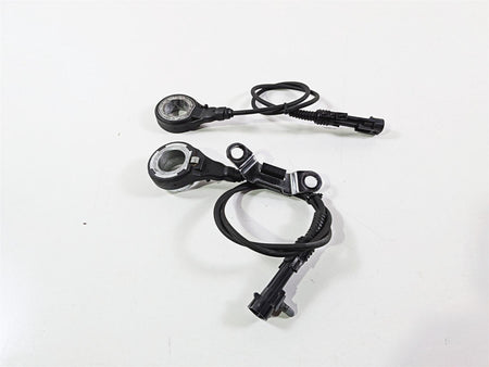 2011 Harley Touring FLHTCU CVO Electra Glide Abs Wheel Sensor Set 40614-08-Mototech271