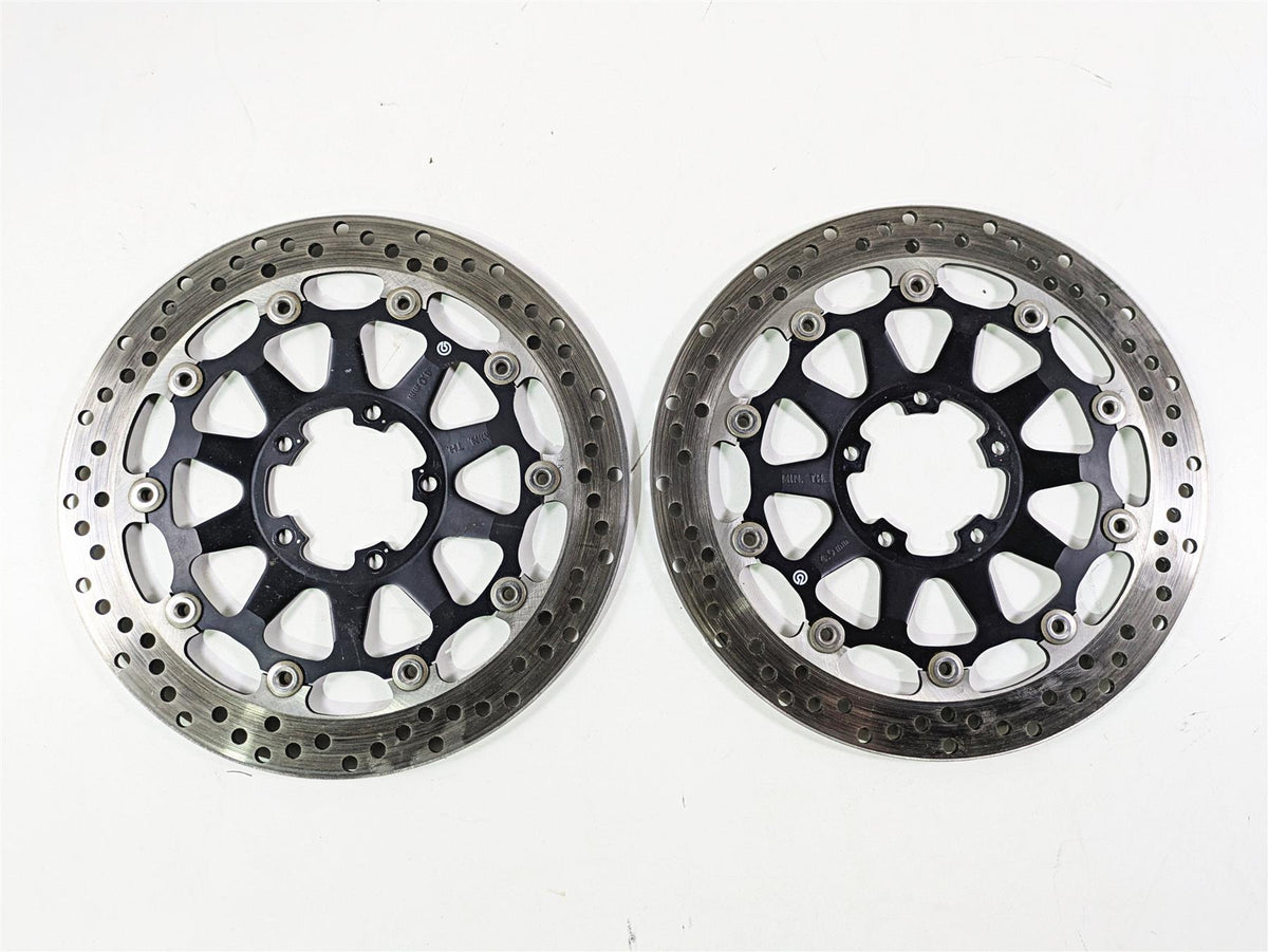 2022 Ducati Hypermotard 950 Brembo Front Brake Disc Rotor Set 49241551A {{ shop.shopifyCountryName }} - Mototech271