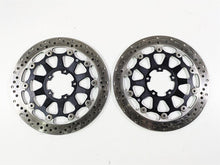 Load image into Gallery viewer, 2022 Ducati Hypermotard 950 Brembo Front Brake Disc Rotor Set 49241551A
