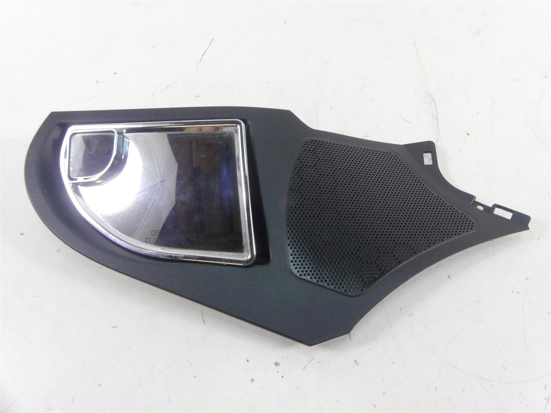 2011 Victory Vision Tour Left Speaker Cover Mirror Rear View Set 5436295