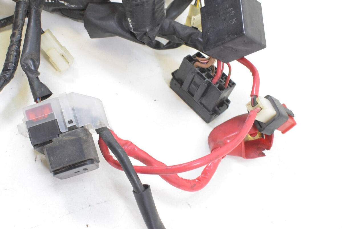 2009 Yamaha XVS1300 V-Star Tourer Main Wiring Harness Loom - No Cuts 3D8-82590-1 {{ shop.shopifyCountryName }} - Mototech271