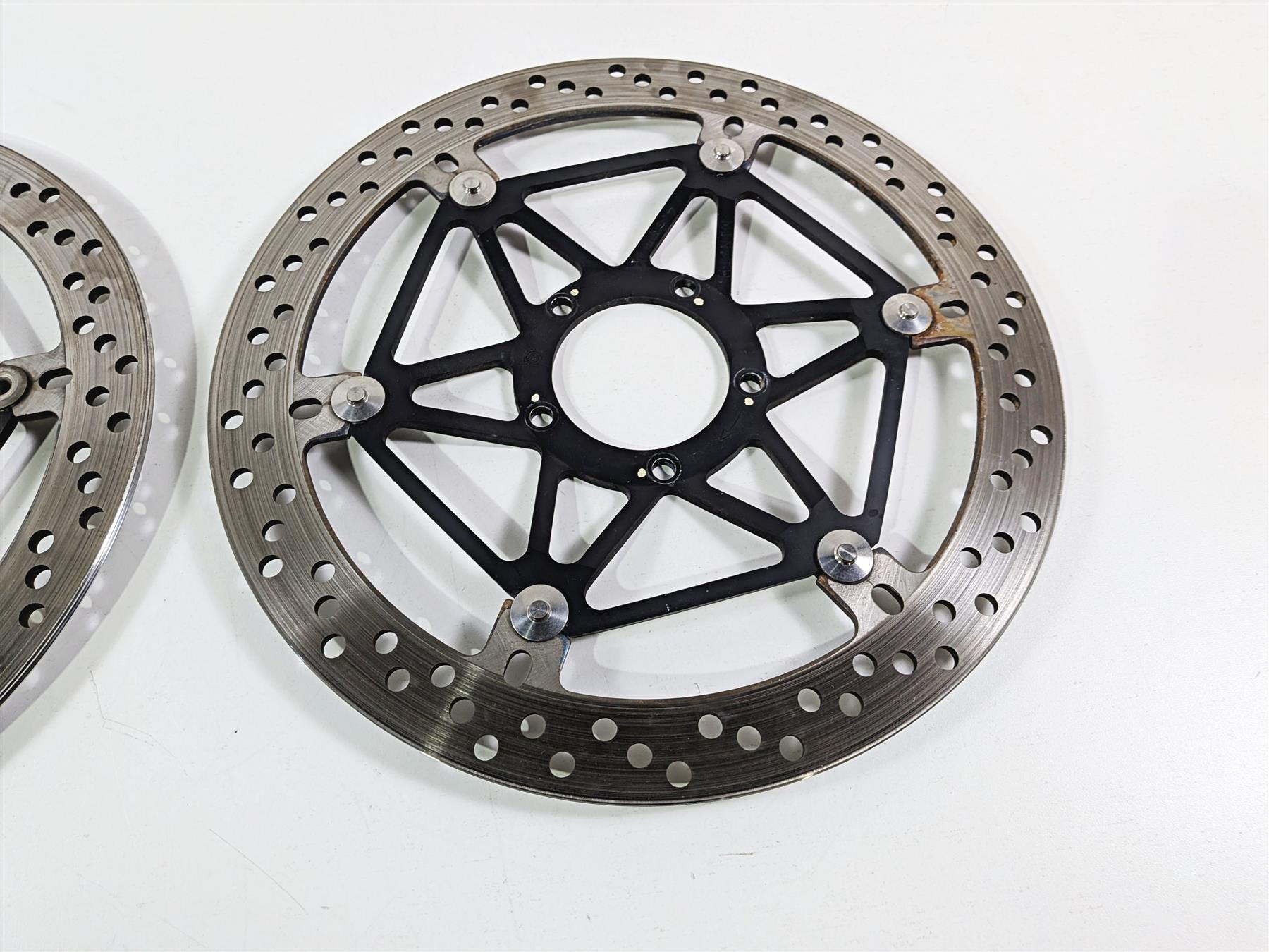 2011 Ducati Streetfighter 1098 S Front Brake Rotor Disc 4.8mm 49241021A 49240891A {{ shop.shopifyCountryName }} - Mototech271