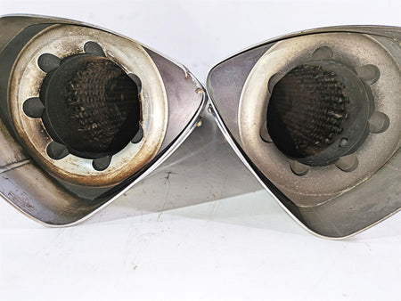 2013 Harley VRSCF Muscle Rod Vance Hines Slip On Muffler Exhaust Set 1801-0343 {{ shop.shopifyCountryName }} - Mototech271