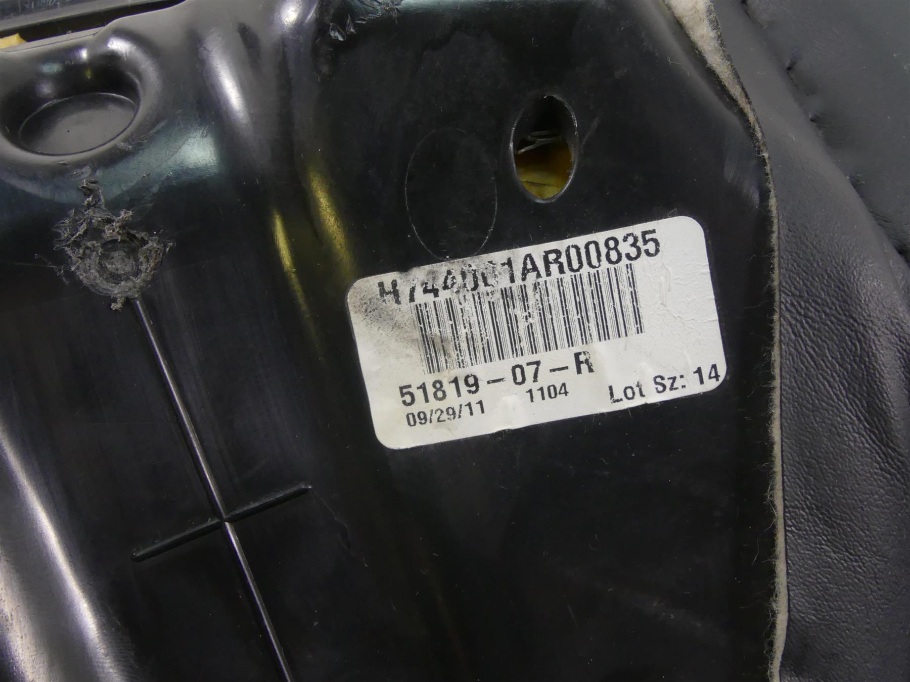 06-17 Harley Davidson Dyna Two Duo Seat Saddle 51819-07 {{ shop.shopifyCountryName }} - Mototech271