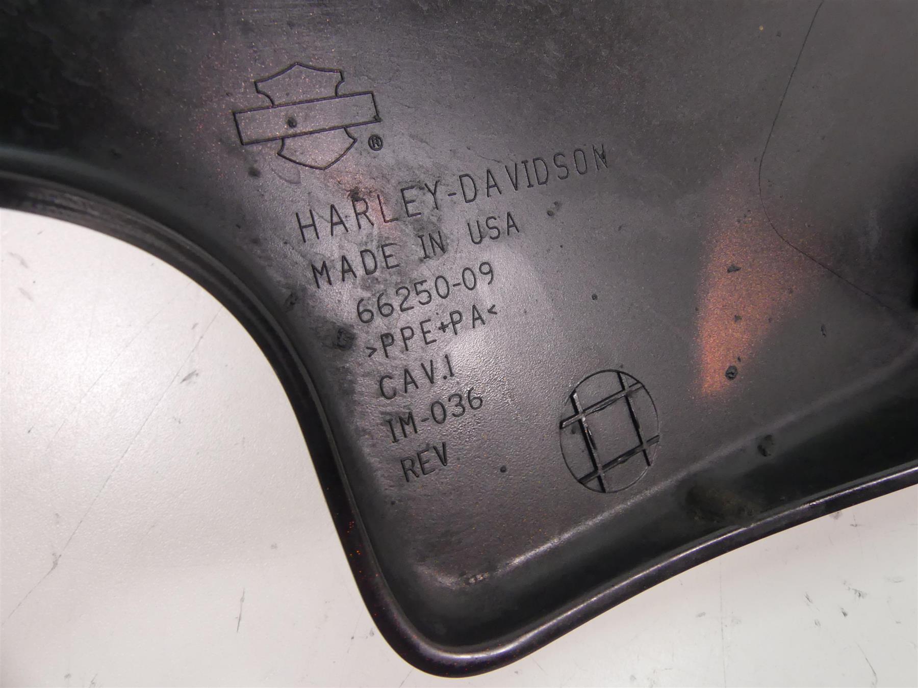 2012 Harley Touring FLHTK Electra Glide Side Cover Fairing Set 66048-09A {{ shop.shopifyCountryName }} - Mototech271