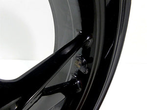 2022 Triumph Speed Triple 1200 RS Straight Rear Wheel Rim 17x 6 WFMG T2011093 | Mototech271