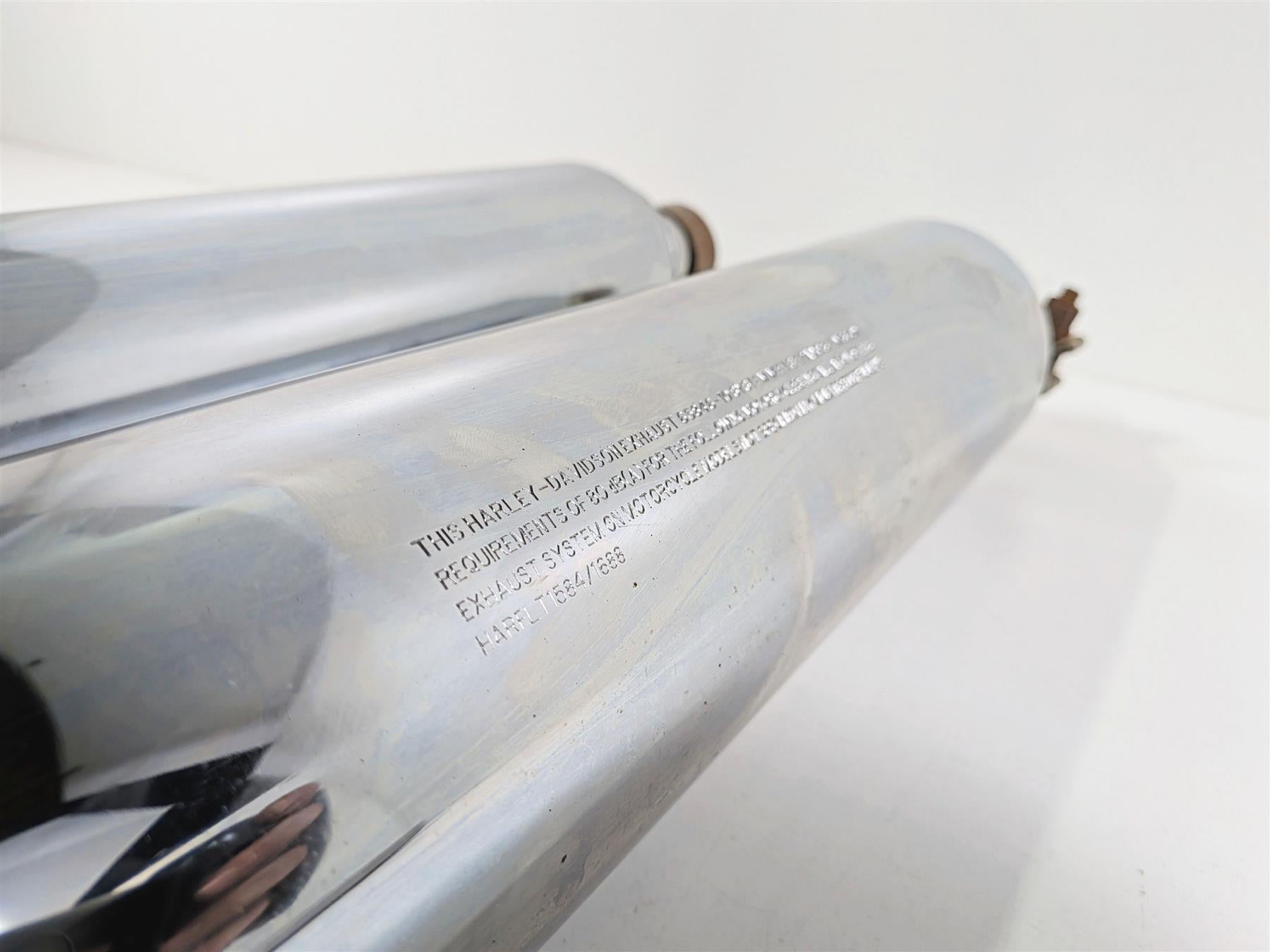 2011 Harley Touring FLHTCU CVO Electra Glide Exhaust Pipe Muffler Set 65538-09-Mototech271