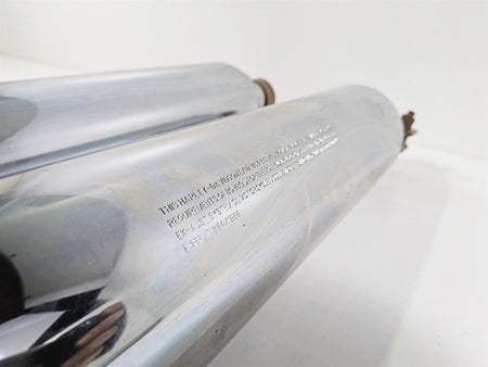 2011 Harley Touring FLHTCU CVO Electra Glide Exhaust Pipe Muffler Set 65538-09-Mototech271