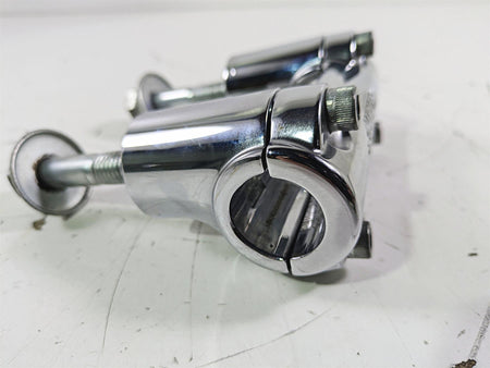 2016 Harley FLSTC Softail Heritage Handlebar Chrome Riser Set 55984-07 {{ shop.shopifyCountryName }} - Mototech271