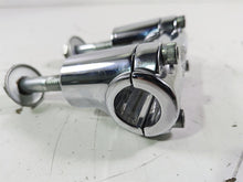 Load image into Gallery viewer, 2016 Harley FLSTC Softail Heritage Handlebar Chrome Riser Set 55984-07
