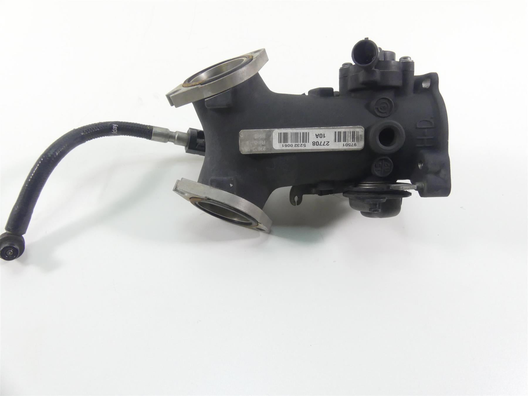 2016 Harley FXDL Dyna Low Rider Throttle Body Fuel Injection Injectors 27708-10A {{ shop.shopifyCountryName }} - Mototech271