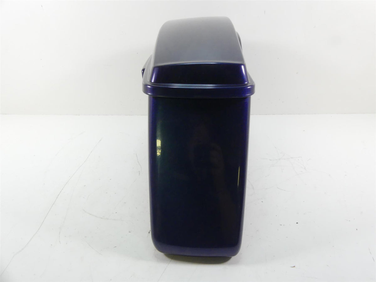 2014 Harley Touring FLHX Street Glide Left Saddlebag Big Blue Pearl 90200414 {{ shop.shopifyCountryName }} - Mototech271