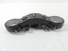 Load image into Gallery viewer, 2008 Ducati Hypermotard 1100S Upper Triple Tree Steering Clamp - 58mm 34110651A | Mototech271
