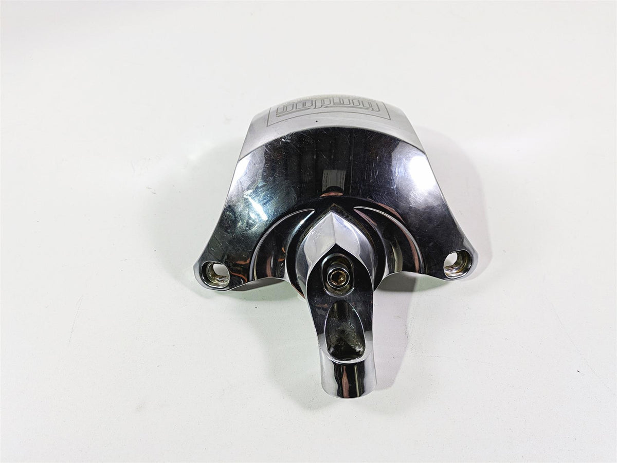 2004 Big Dog Chopper 10 Years Chrome Coil Cover FAiring & Mount 170-000032-01 {{ shop.shopifyCountryName }} - Mototech271