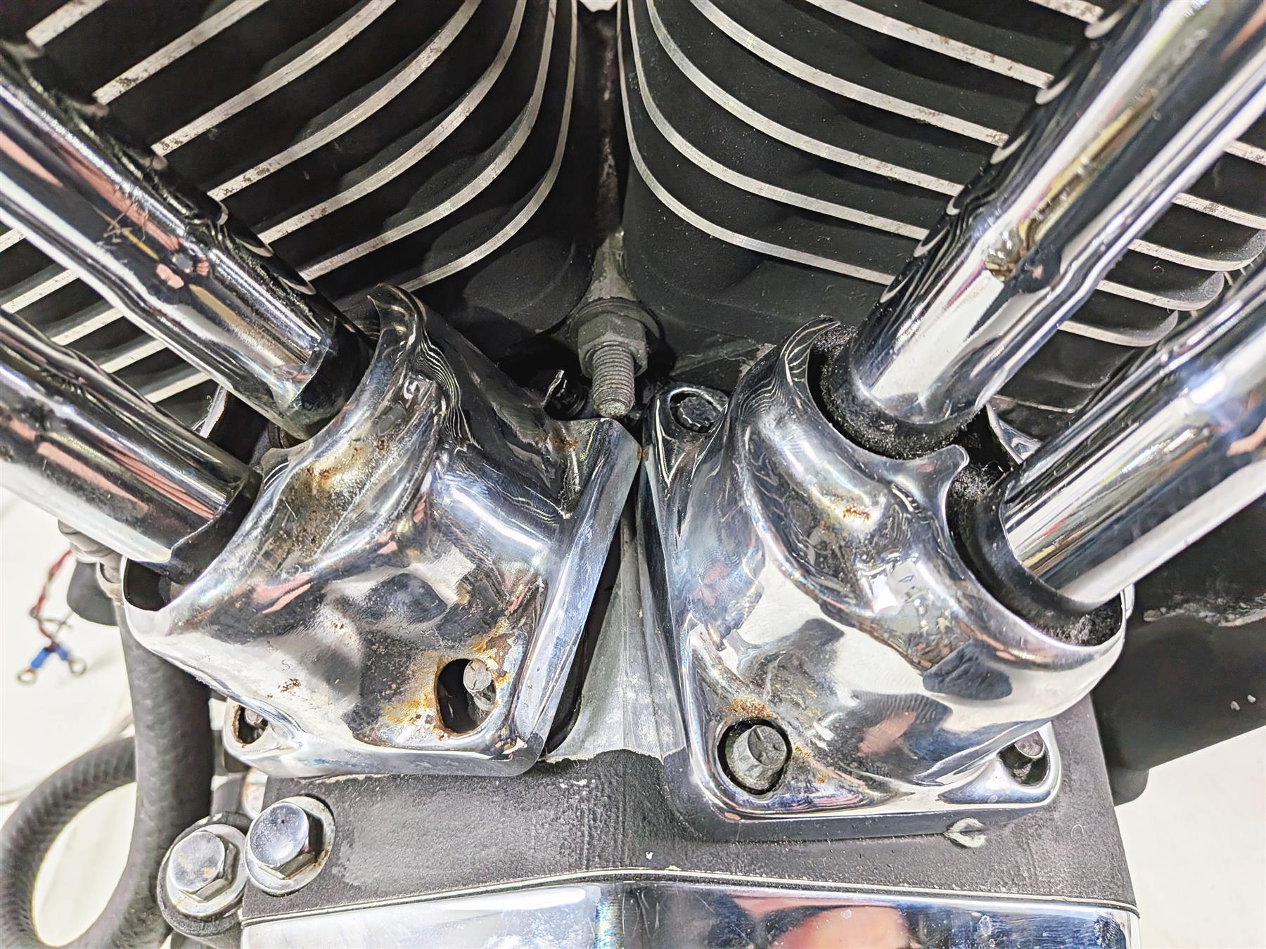 1996 Harley FLSTC Softail Heritage Engine Motor 80ci Evo - READ 16121-96 {{ shop.shopifyCountryName }} - Mototech271