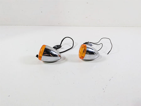 2007 Harley Dyna FXDB Street Bob Rear Blinker Turn Signal Set - Read 68977-00 {{ shop.shopifyCountryName }} - Mototech271