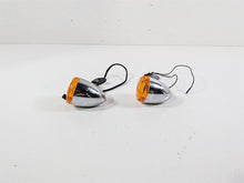 Load image into Gallery viewer, 2007 Harley Dyna FXDB Street Bob Rear Blinker Turn Signal Set - Read 68977-00
