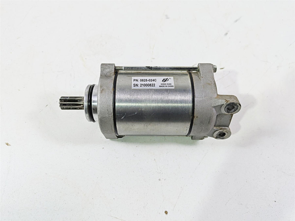 2015 Arctic Cat Wildcat 1000 X LTD Engine Starter Motor 0825-024C 0825-027 {{ shop.shopifyCountryName }} - Mototech271