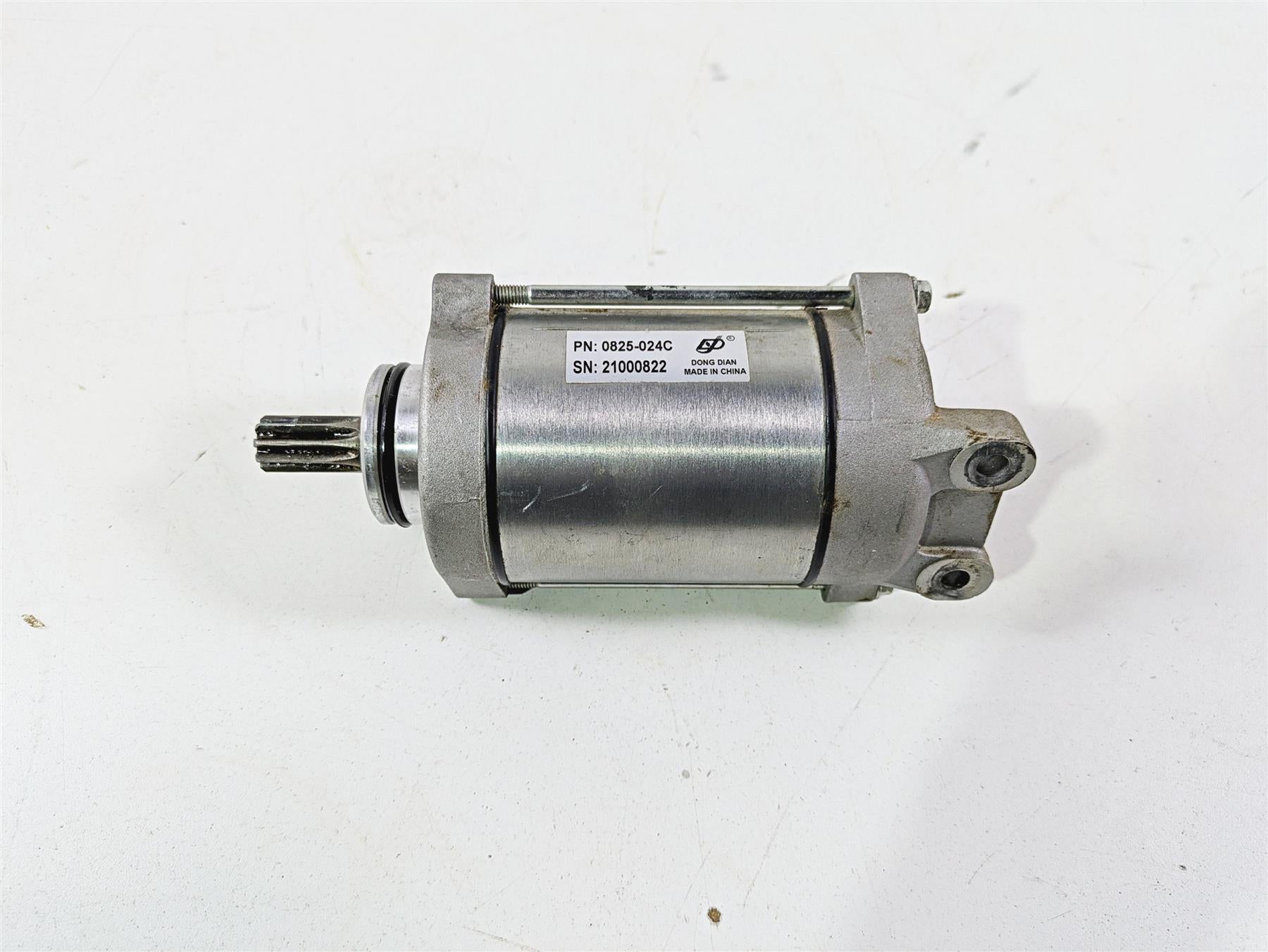 2015 Arctic Cat Wildcat 1000 X LTD Engine Starter Motor 0825-024C 0825-027 {{ shop.shopifyCountryName }} - Mototech271