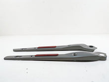 Load image into Gallery viewer, 2009 Harley Dyna FXDFSE CVO Fat Bob Rear Granite Fender Struts Braces 59281-09
