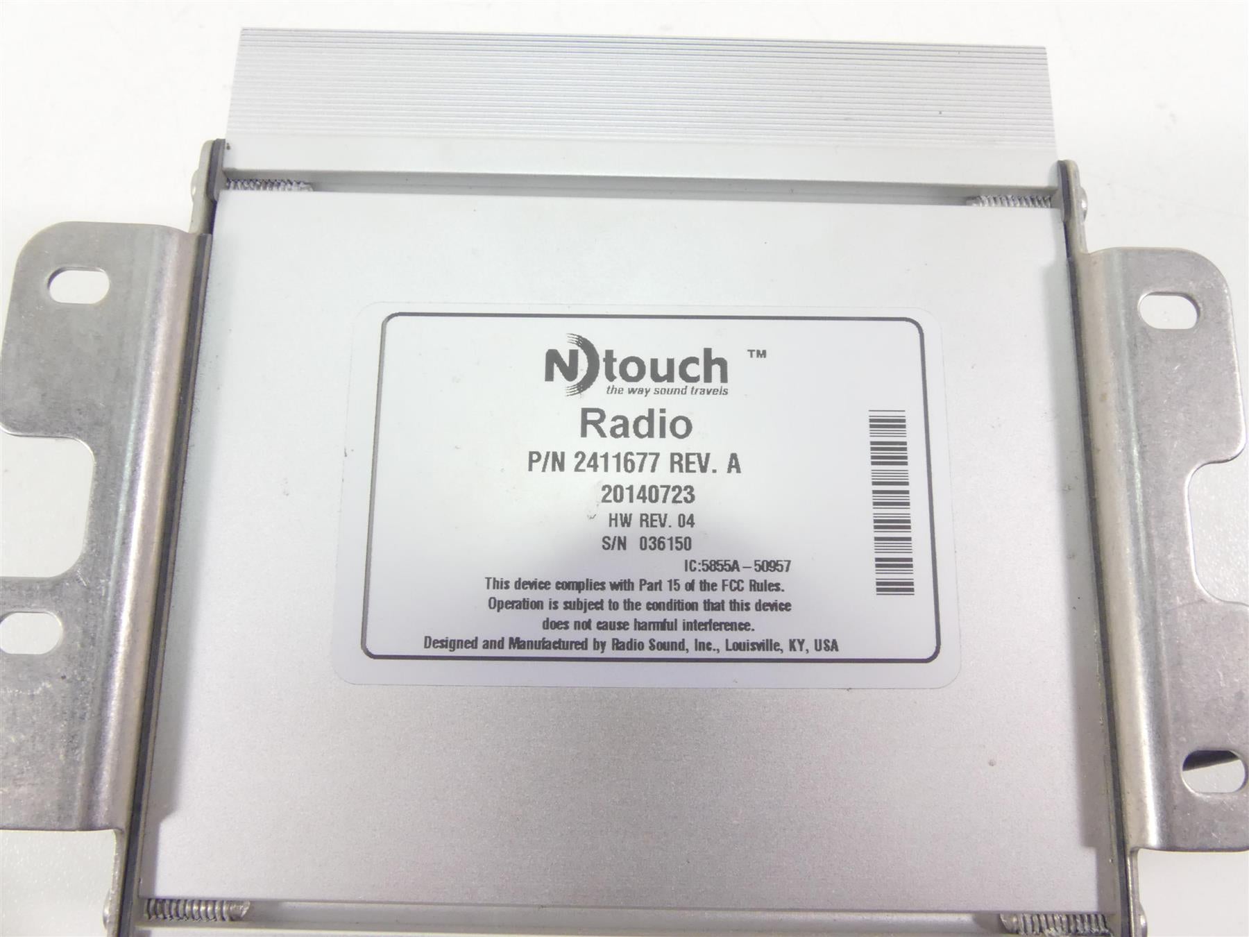 2015 Victory Cross Country Tour Ntouch Radio Amplifier Stereo Module 2411677 {{ shop.shopifyCountryName }} - Mototech271