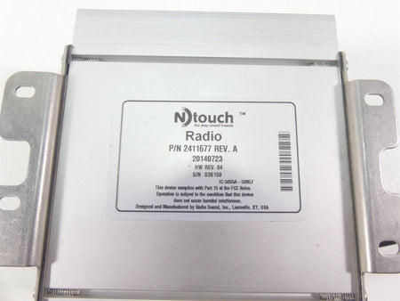 2015 Victory Cross Country Tour Ntouch Radio Amplifier Stereo Module 2411677 {{ shop.shopifyCountryName }} - Mototech271