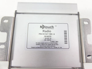 2015 Victory Cross Country Tour Ntouch Radio Amplifier Stereo Module 2411677 | Mototech271