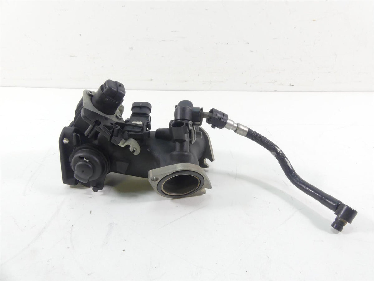 2014 Harley Dyna FXDF Fat Bob Throttle Body Fuel Injection 27708-10A {{ shop.shopifyCountryName }} - Mototech271