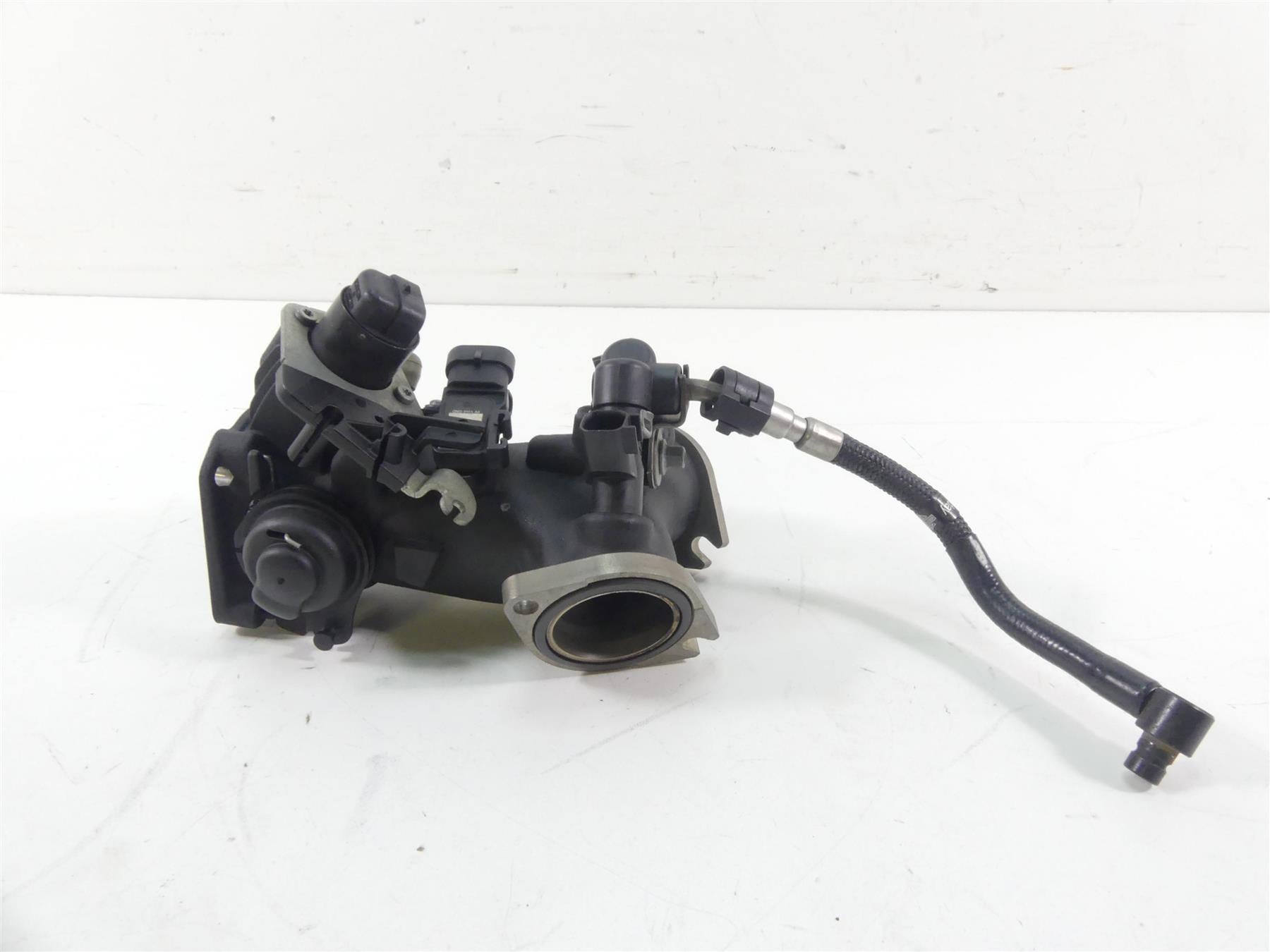 2014 Harley Dyna FXDF Fat Bob Throttle Body Fuel Injection 27708-10A {{ shop.shopifyCountryName }} - Mototech271