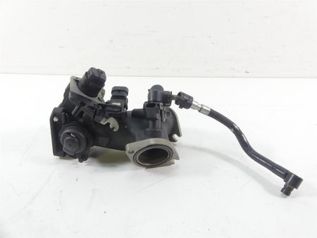 2014 Harley Dyna FXDF Fat Bob Throttle Body Fuel Injection 27708-10A {{ shop.shopifyCountryName }} - Mototech271