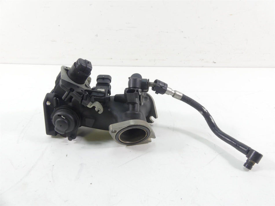 2014 Harley Dyna FXDF Fat Bob Throttle Body Fuel Injection 27708-10A {{ shop.shopifyCountryName }} - Mototech271
