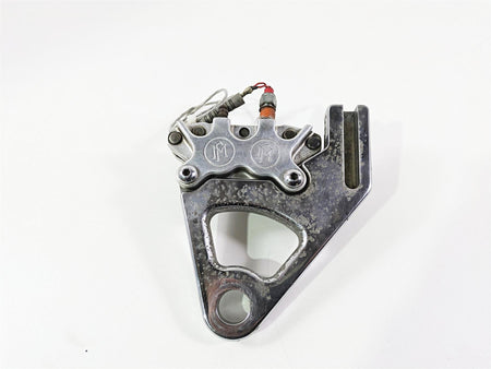 2004 Big Dog Chopper Performance Machine Polished Rear Brake Caliper 0052-2400 {{ shop.shopifyCountryName }} - Mototech271