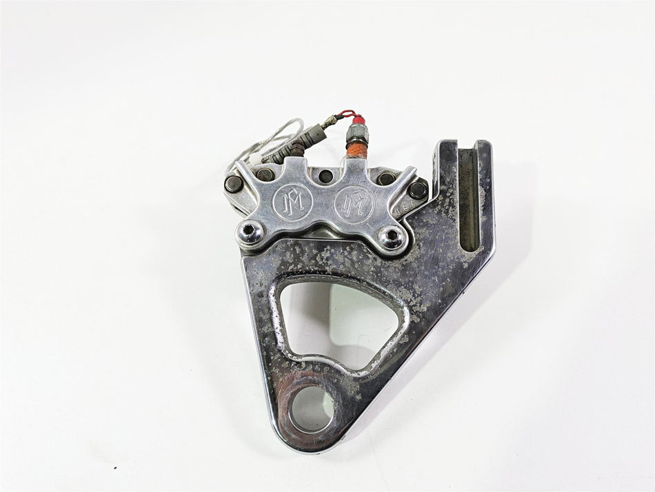 2004 Big Dog Chopper Performance Machine Polished Rear Brake Caliper 0052-2400 {{ shop.shopifyCountryName }} - Mototech271