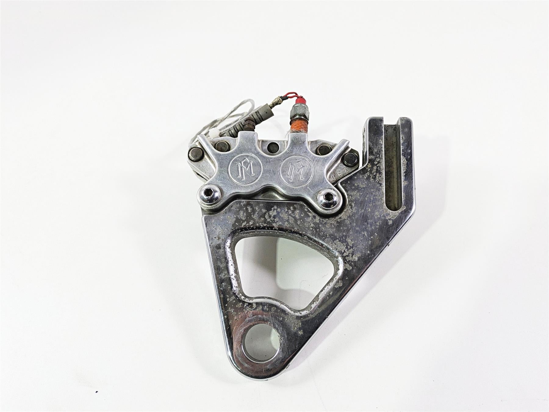 2004 Big Dog Chopper Performance Machine Polished Rear Brake Caliper 0052-2400 | Mototech271