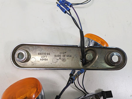 2006 Harley Touring FLHXI Street Glide Front Blinker Turn Signal Set 69278-06 {{ shop.shopifyCountryName }} - Mototech271