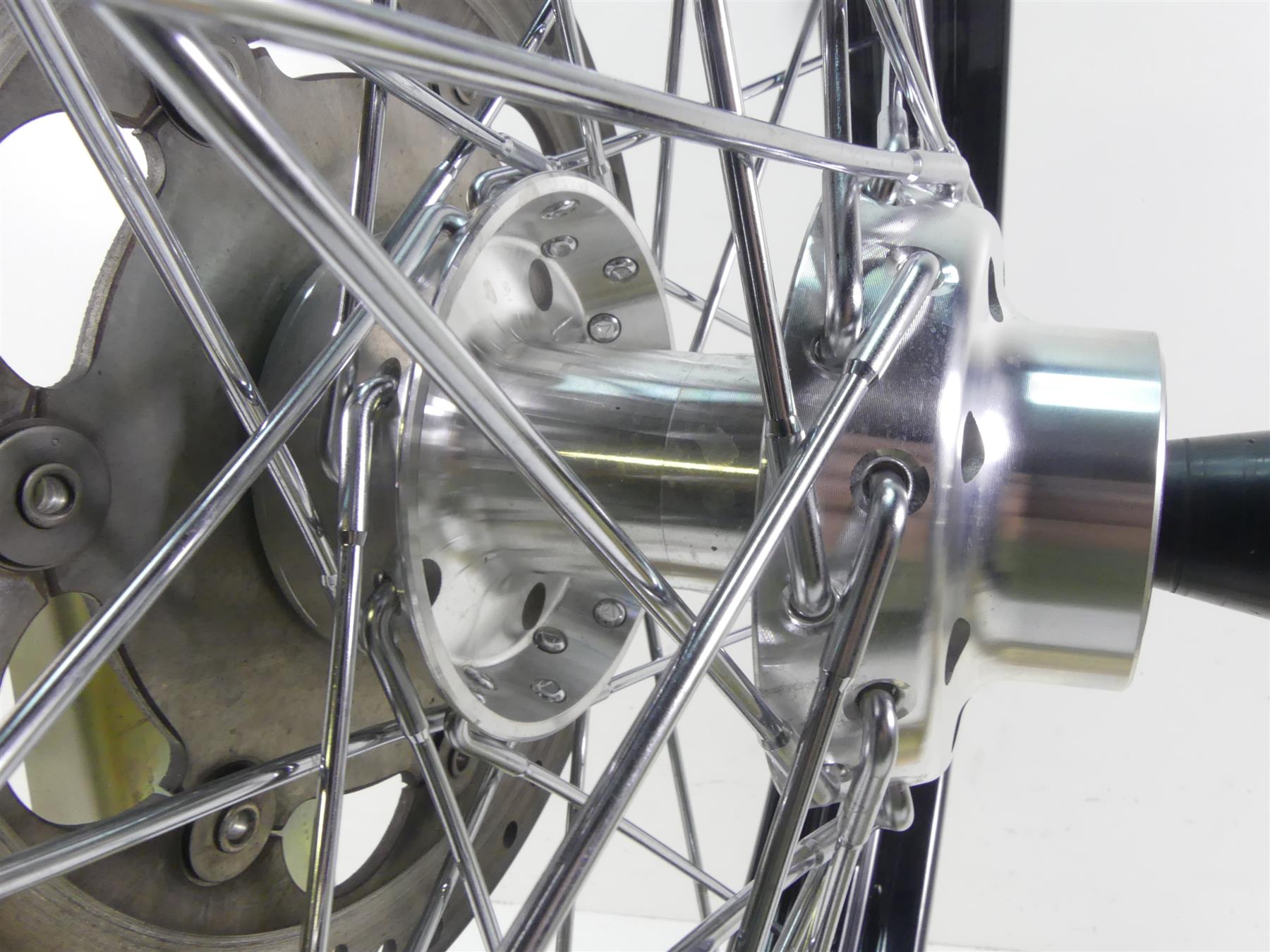 2013 Harley FXDWG Dyna Wide Glide Front Straigt 21x2.15 Spoke Wheel Rim 41325-10 {{ shop.shopifyCountryName }} - Mototech271