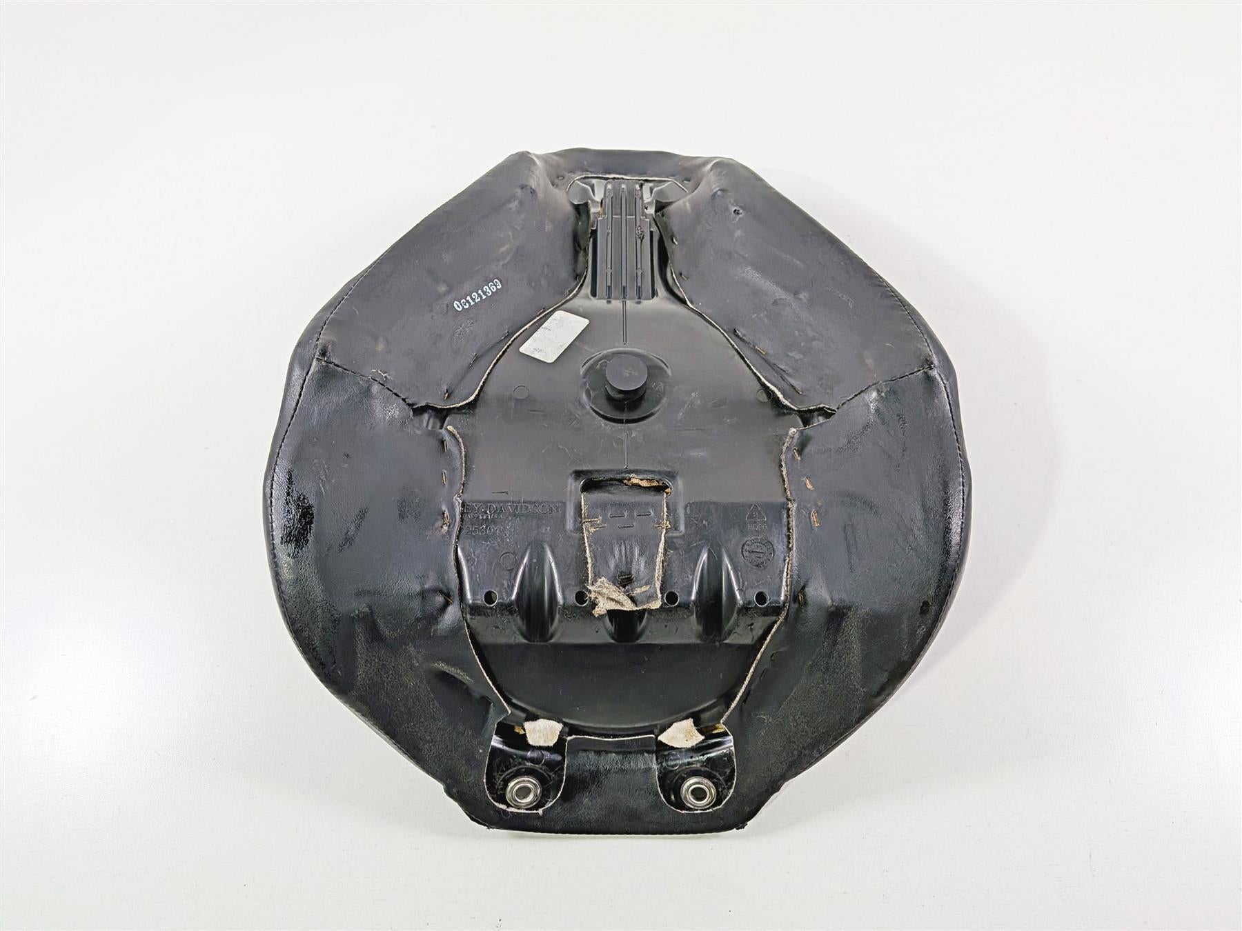 2014 Harley FXSB Softail Breakout Front Driver Seat Saddle 52000096-Mototech271