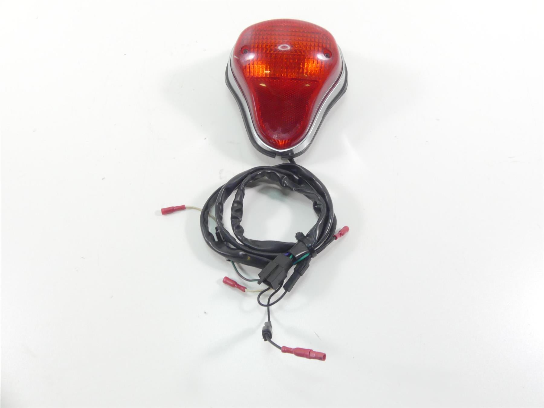 2002 Triumph Bonneville America Taillight Tail Light Lamp Lens T2700317 {{ shop.shopifyCountryName }} - Mototech271