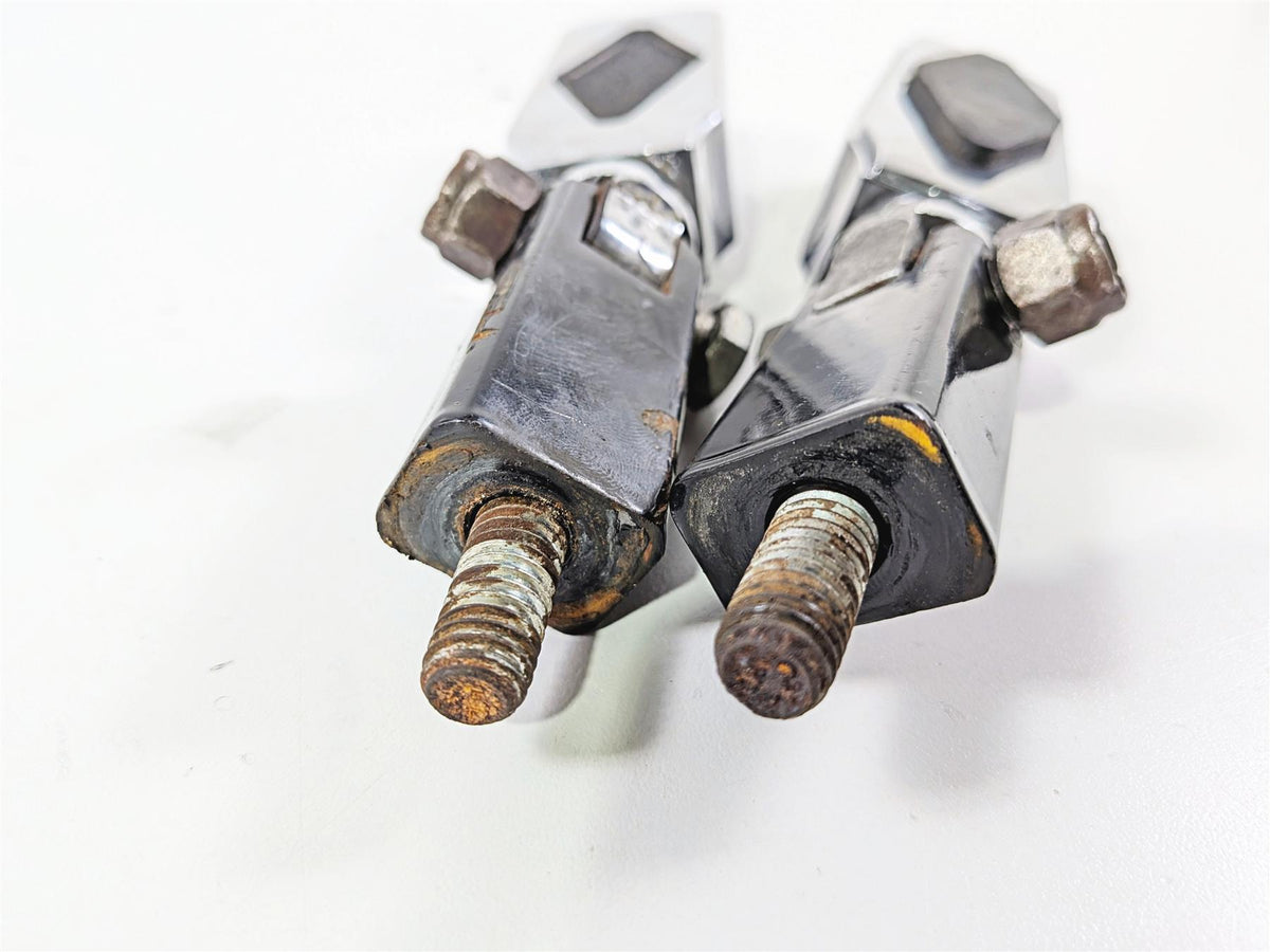 2003 Harley Sportster XL1200 Rear Passenger Foot Peg Set 50615-83 {{ shop.shopifyCountryName }} - Mototech271