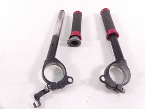 2008 Kawasaki ZX6R Ninja Left Right Handlebar Aluminum Grip 46003-0136 46003-013 | Mototech271