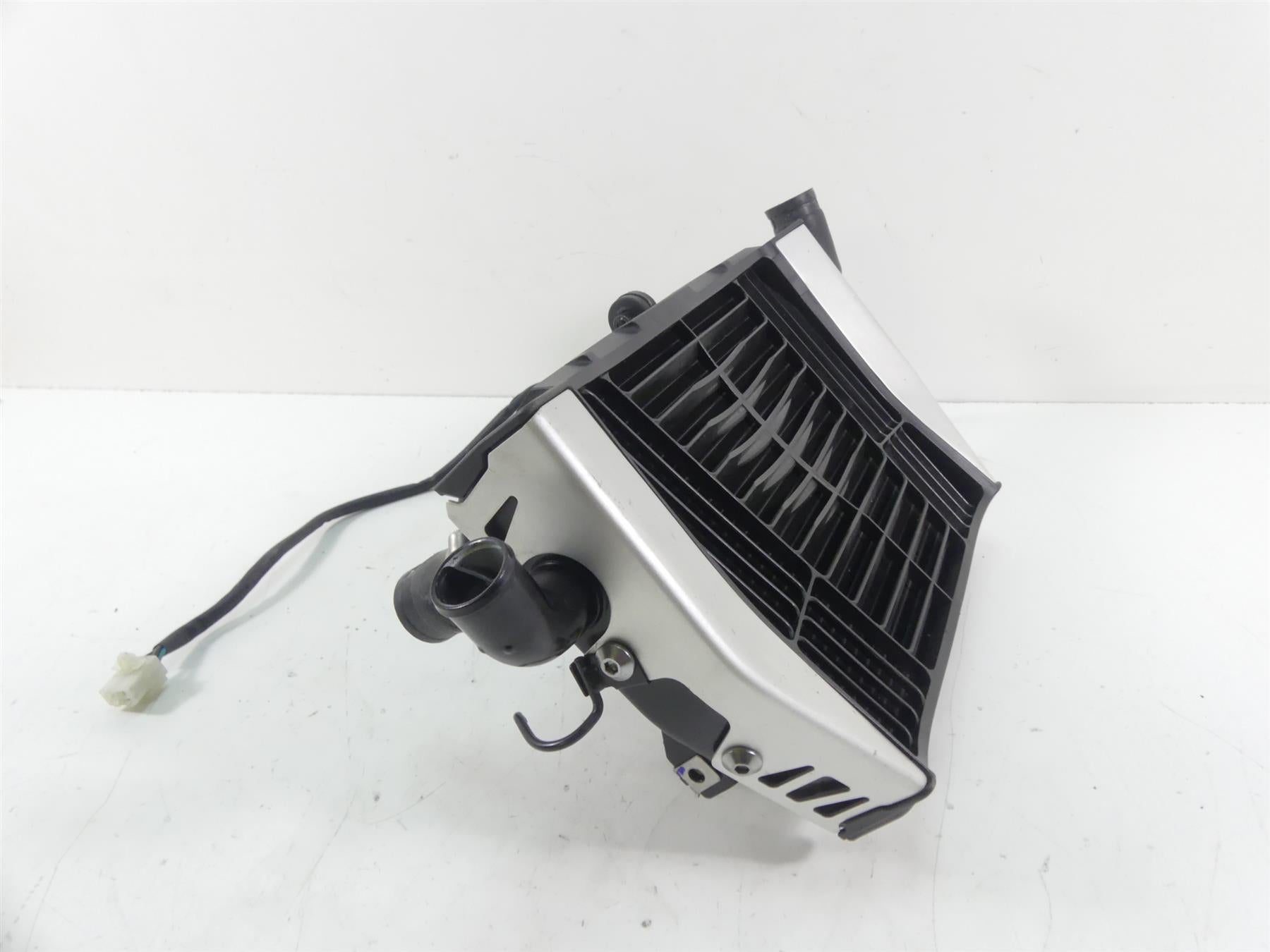 2013 Yamaha VMX17 V-Max 1700 Lower Radiator Fan Cover Hoses Set 2S3-12461-19-00 {{ shop.shopifyCountryName }} - Mototech271