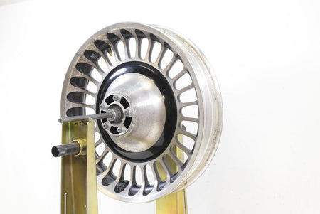 2009 Harley Touring FLTR Road Glide Front 17x3 Straight Rim Wheel 43300161 {{ shop.shopifyCountryName }} - Mototech271