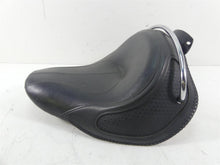 Load image into Gallery viewer, 2005 Harley Softail FLSTSC Heritage Springer Front Rider Seat Saddle 52535-07B
