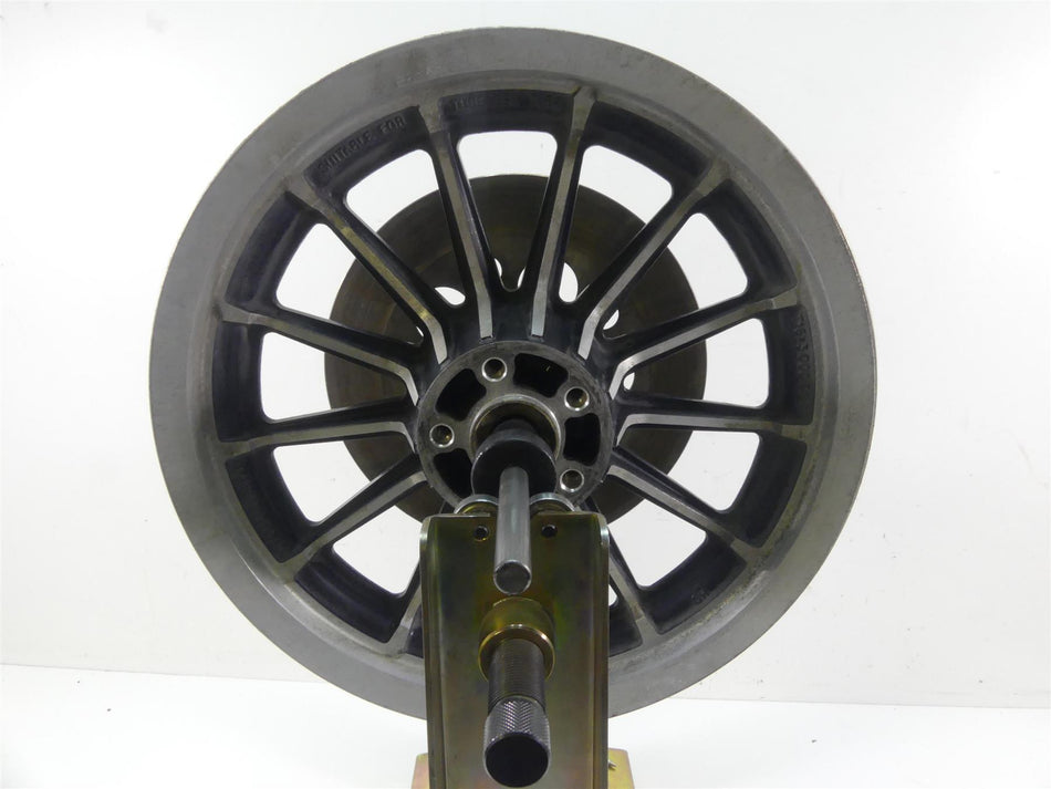 1999 Harley Dyna FXDS Convertible Straight Rear 13 Spoke Wheel 16x3 41012-96 {{ shop.shopifyCountryName }} - Mototech271